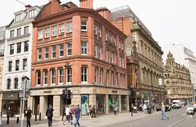 King Street, Manchester - Manchester, England, United Kingdom - Exterior
