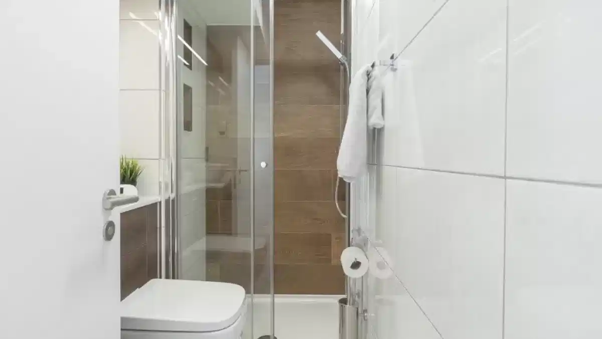 Artillery House, Manchester - Manchester, England, United Kingdom - Studio Apartment (Medium) - Bathroom