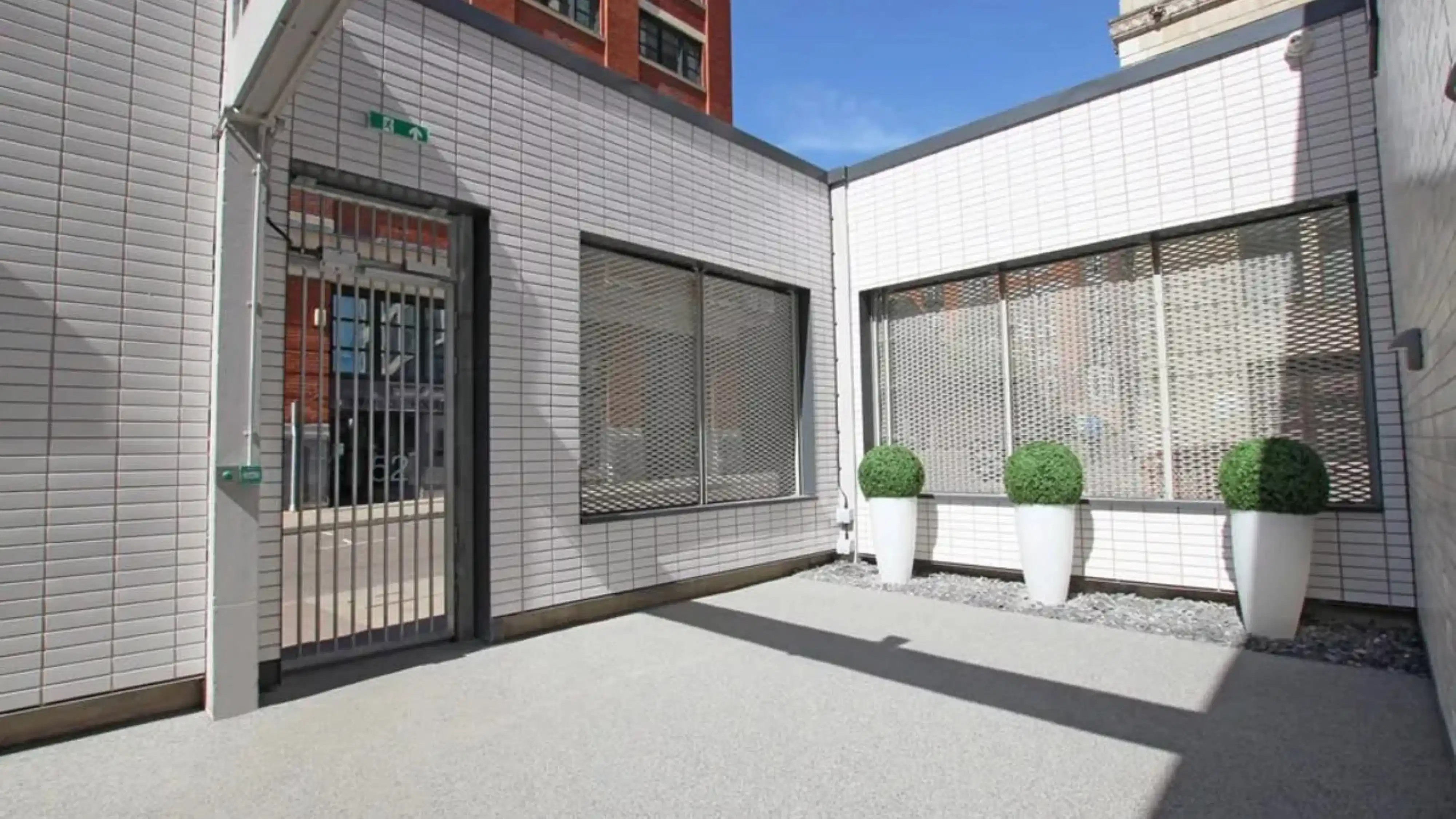 Salisbury House, Manchester - Manchester, England, United Kingdom - Exterior