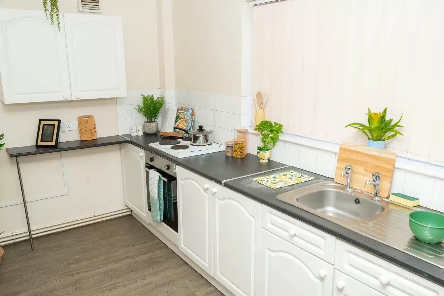 Grange Court & The Ridings, Ormskirk  - Ormskirk, England, United Kingdom - Kitchen