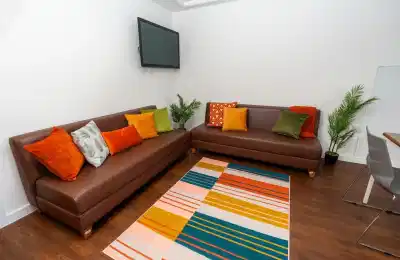 Tramways, Salford - Salford, England, United Kingdom - Common Area