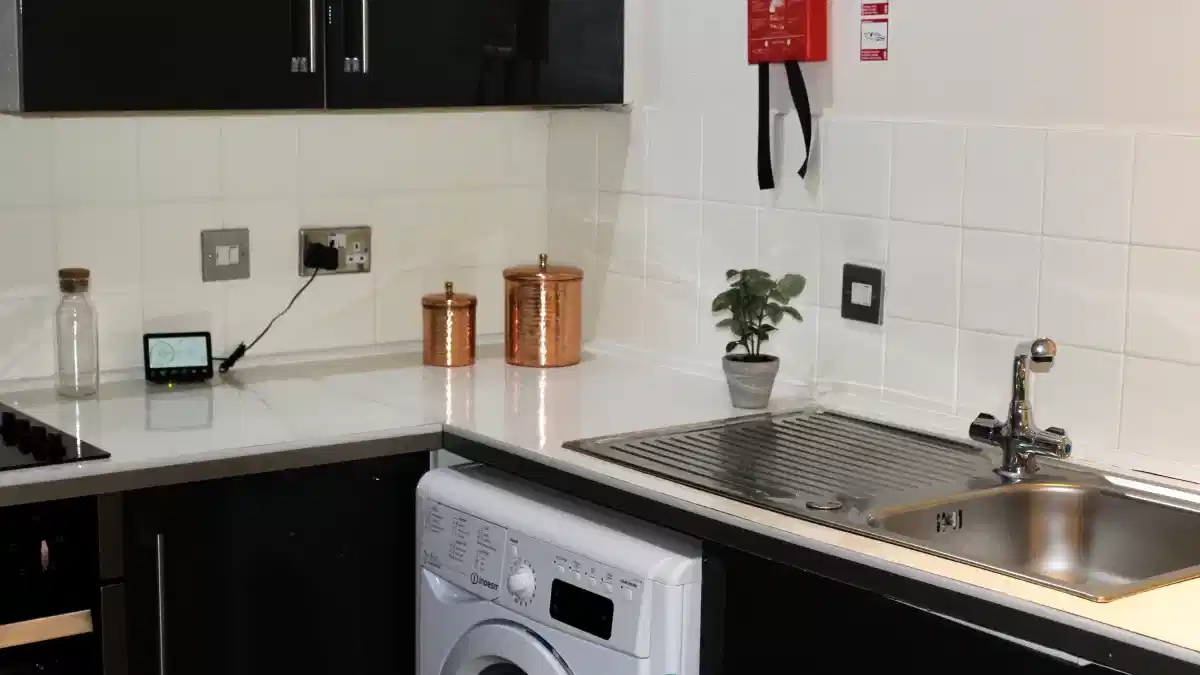 Lancaster House, Manchester - Manchester, England, United Kingdom - Kitchen