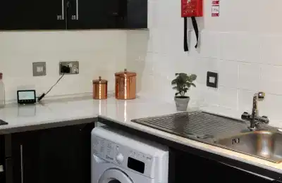 Lancaster House, Manchester - Manchester, England, United Kingdom - Kitchen