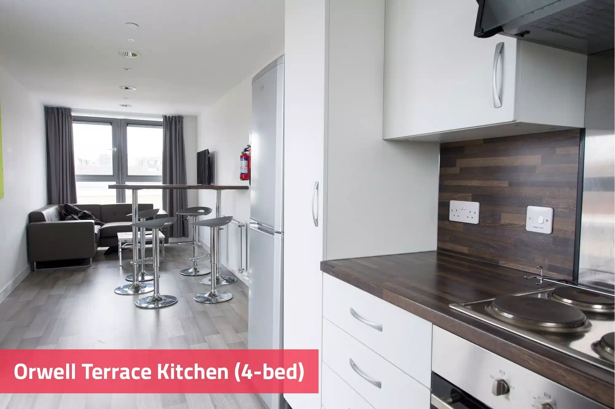 Orwell Terrace, Edinburgh - Edinburgh, Scotland, United Kingdom - Kitchen