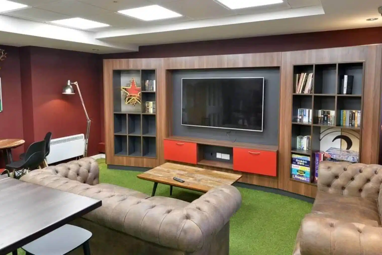 Wardley House Students, Bradford - Bradford, England, United Kingdom - Common Area