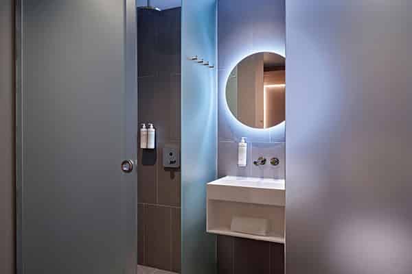 Zedwell Piccadilly - London, England, United Kingdom - shower_-_be (2)