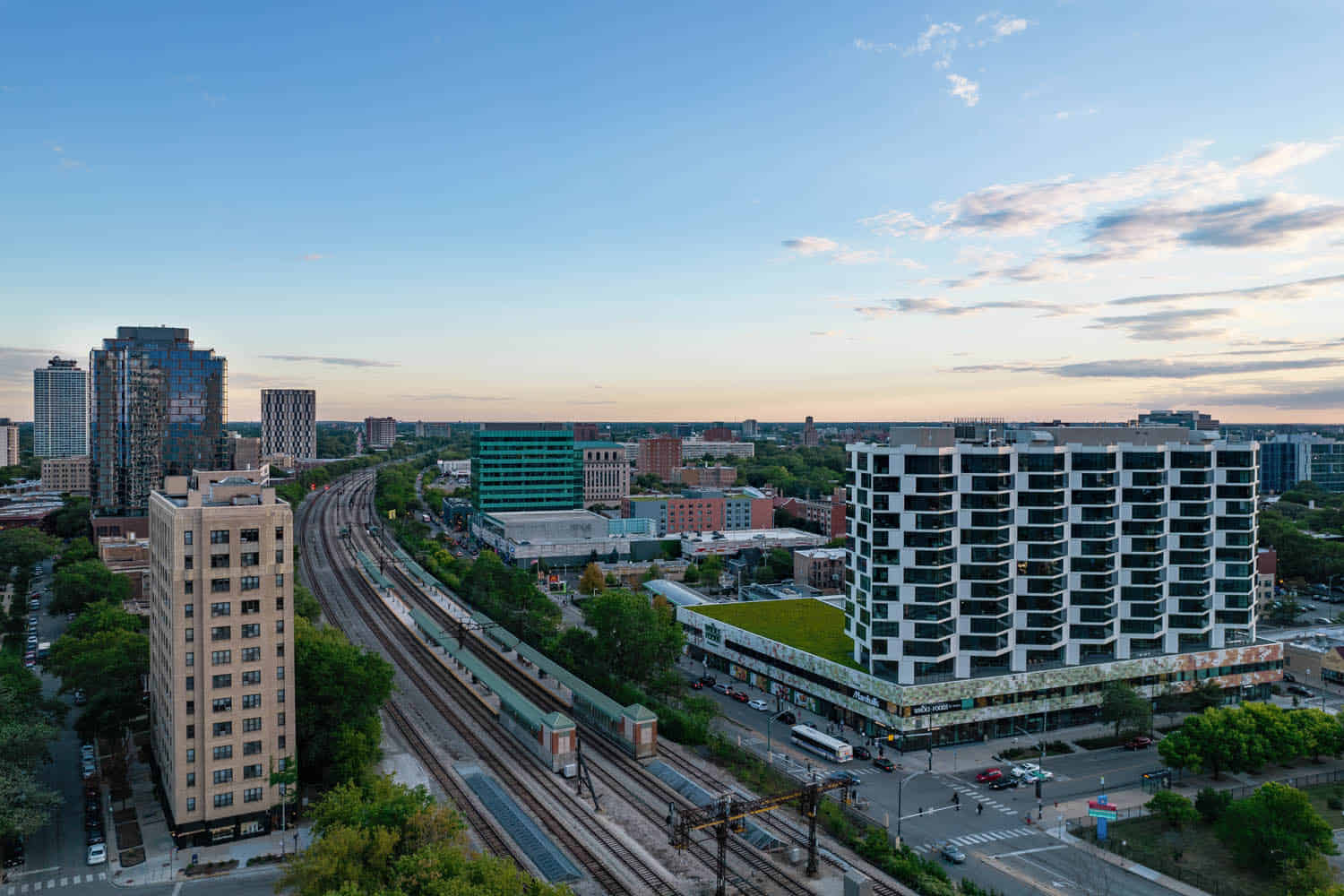 City Hyde Park, Chicago - Chicago, Illinois, United States - Exterior