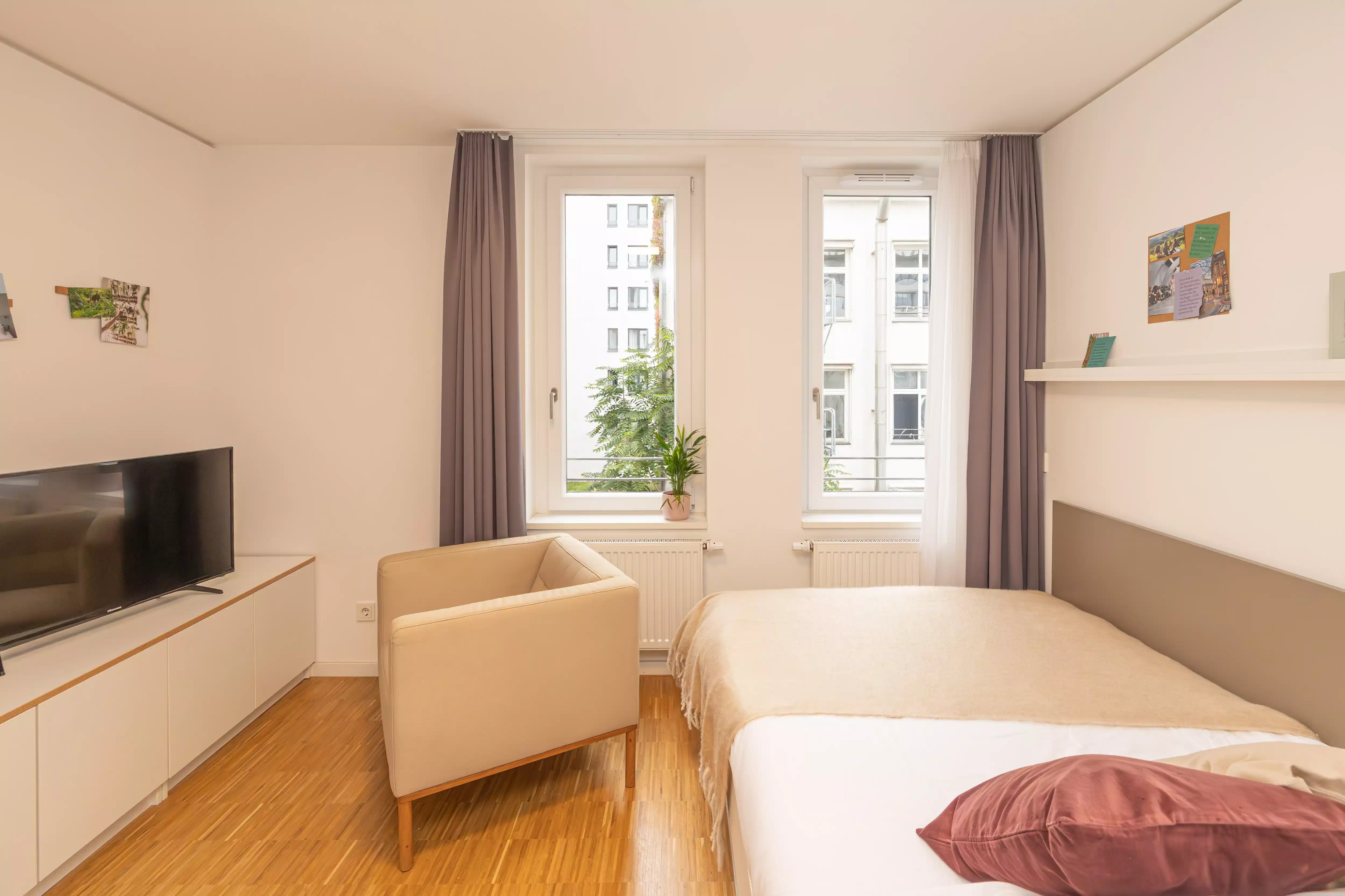 Standard Diamond Studio (19 sqm)