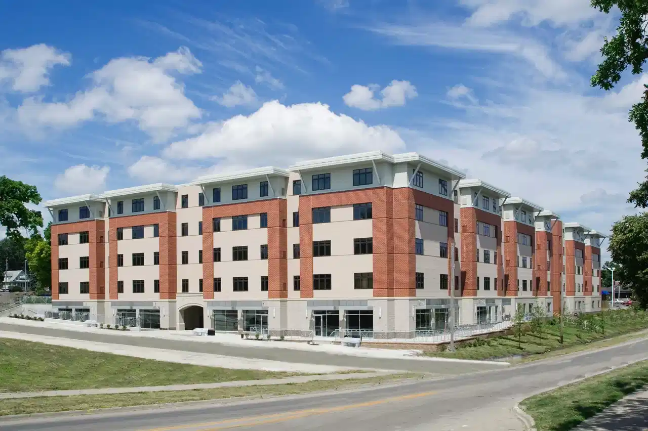 Drake West Village, Des Monies - Des Moines, Iowa, United States - Exterior