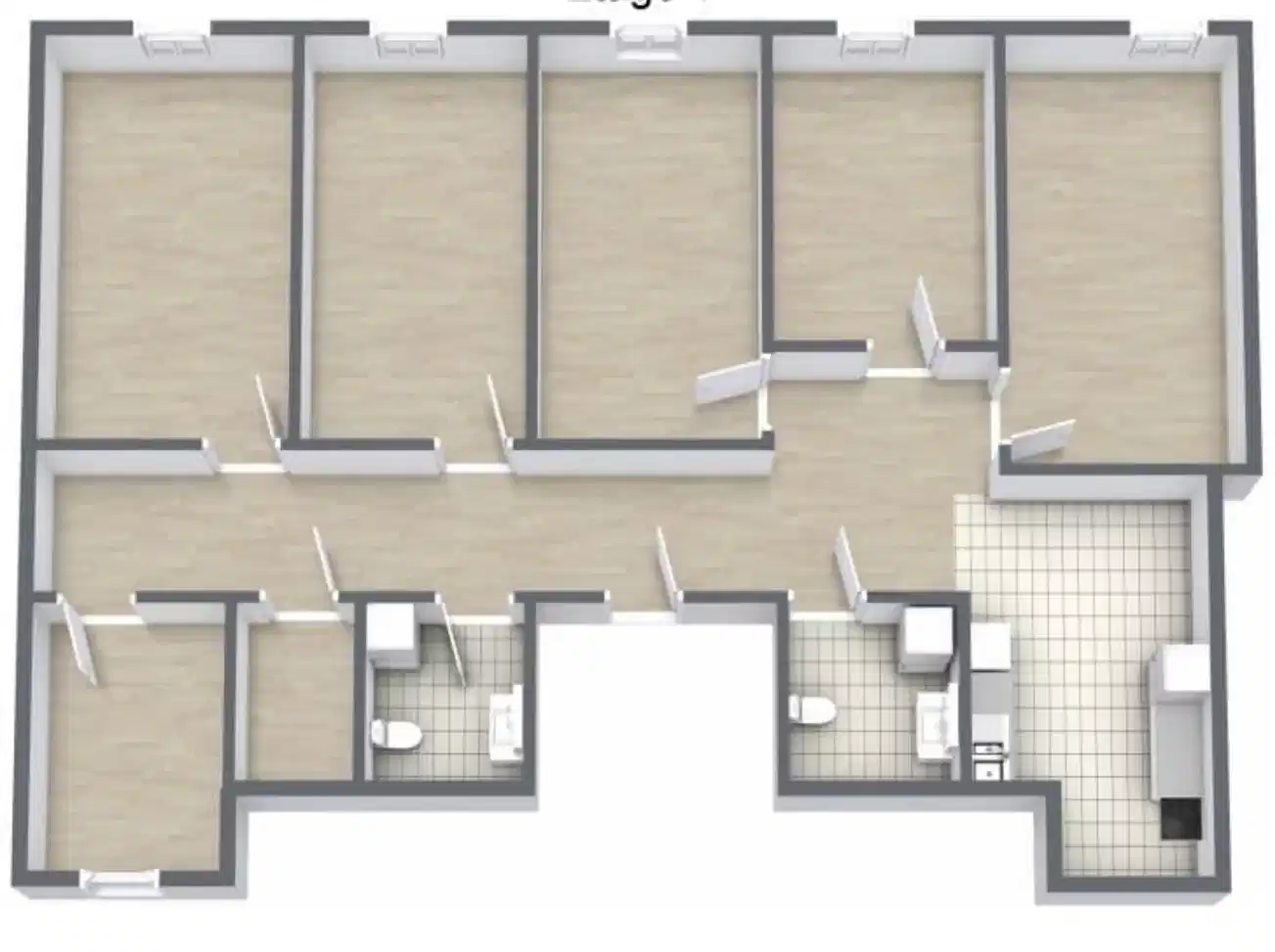 Oberlandstraße 102, Berlin - Berlin, Germany - Floor Plan