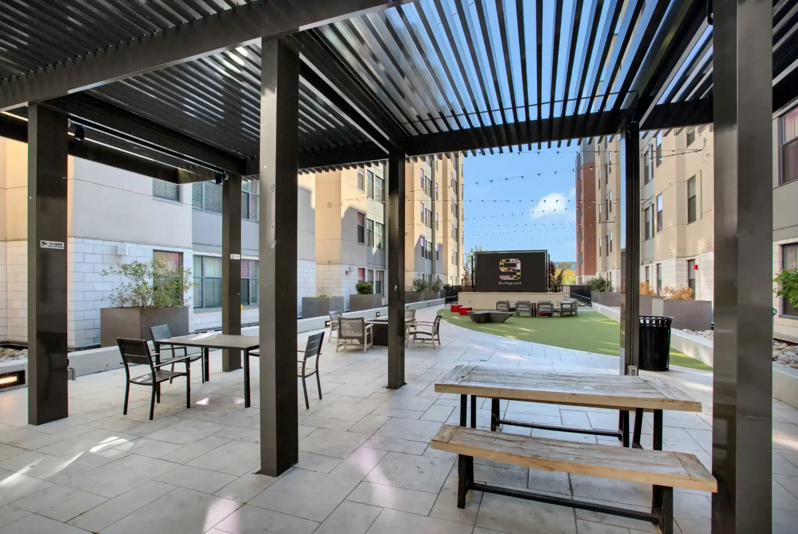 The Nine at College Park, College Park - College Park, Maryland, United States - Exterior