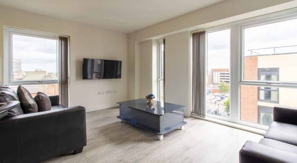 Dover Street Apartments, Leicester 3