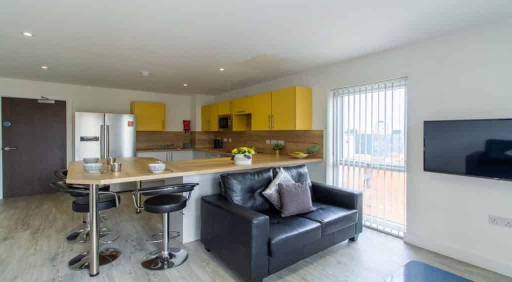 Dover Street Apartments, Leicester 4