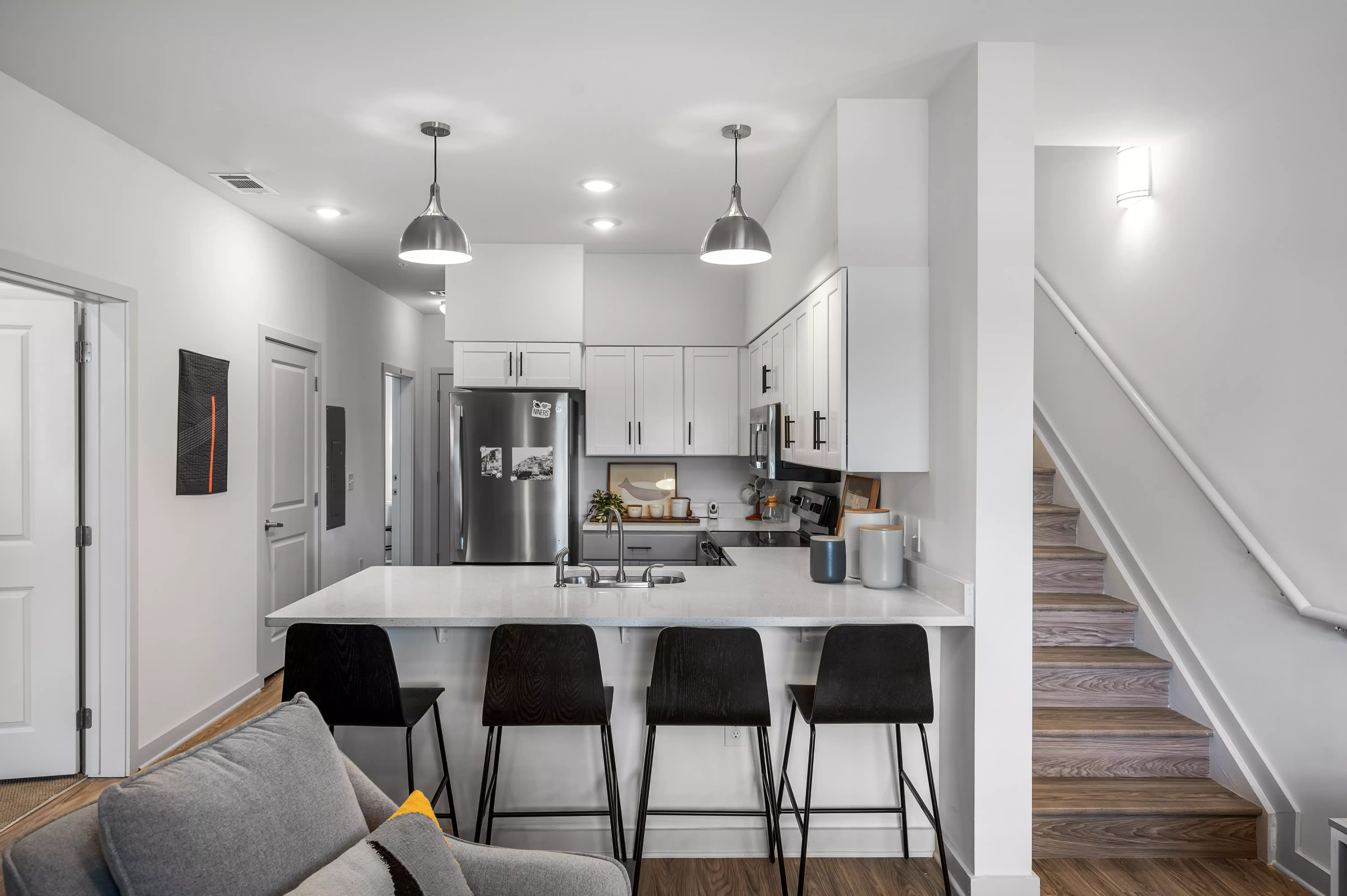 Aspen Heights University City, Charlotte - Charlotte, North Carolina, United States - Kitchen