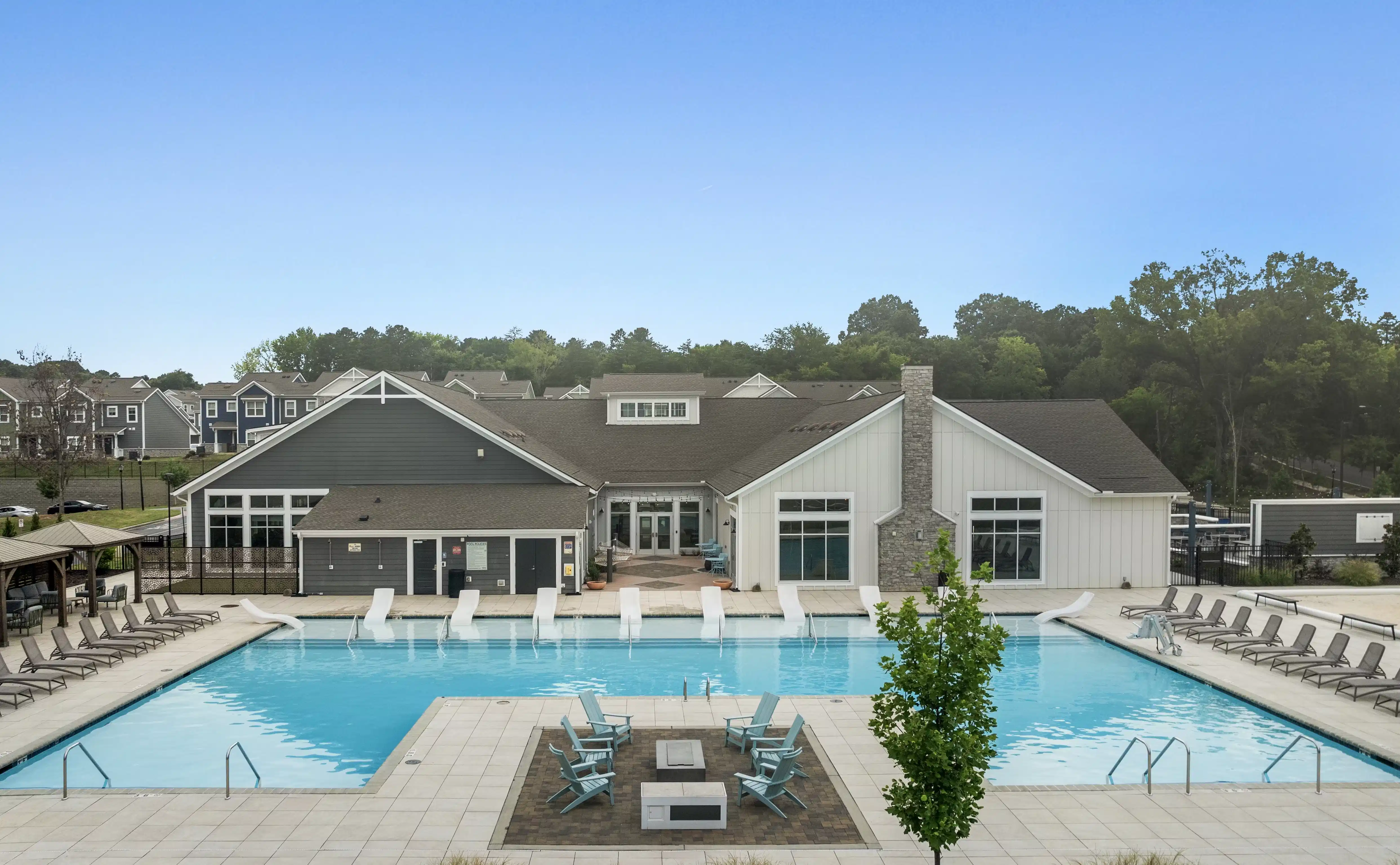 Aspen Heights University City, Charlotte - Charlotte, North Carolina, United States - Exterior