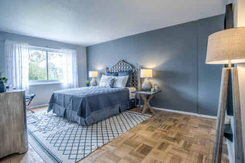 Parkmerced Apartments, San Francisco - San Francisco, California, United States - Bedroom