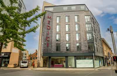 Medici, Nottingham - Nottingham, England, United Kingdom - Exterior