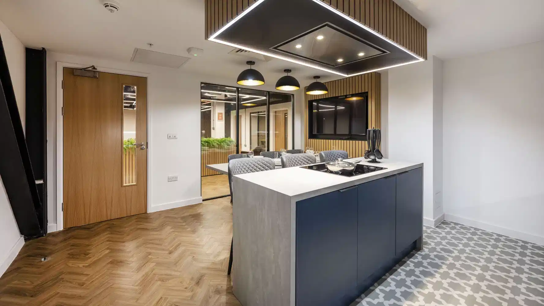 Medici, Nottingham - Nottingham, England, United Kingdom - Kitchen