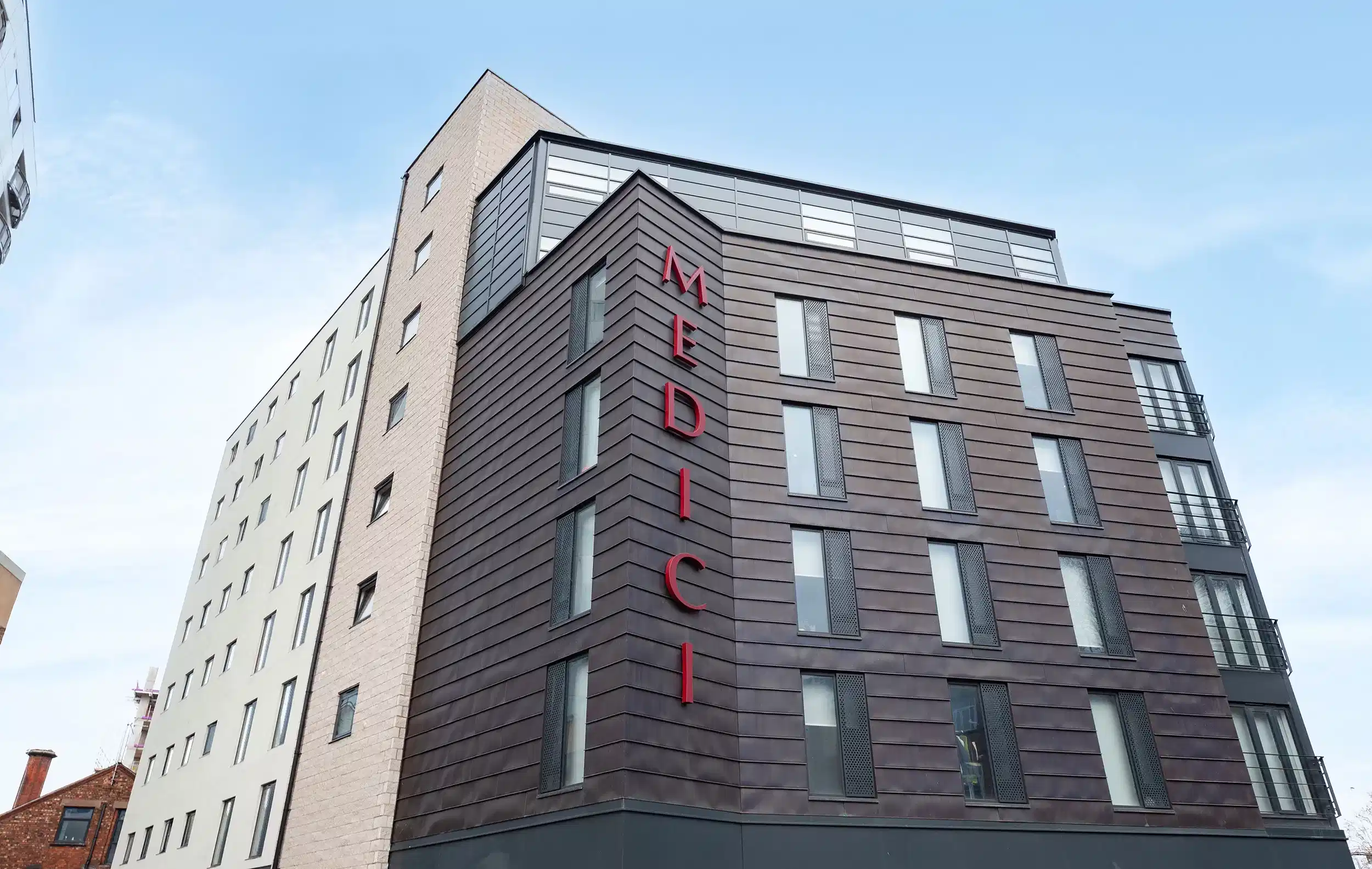 Medici, Nottingham - Nottingham, England, United Kingdom - Exterior