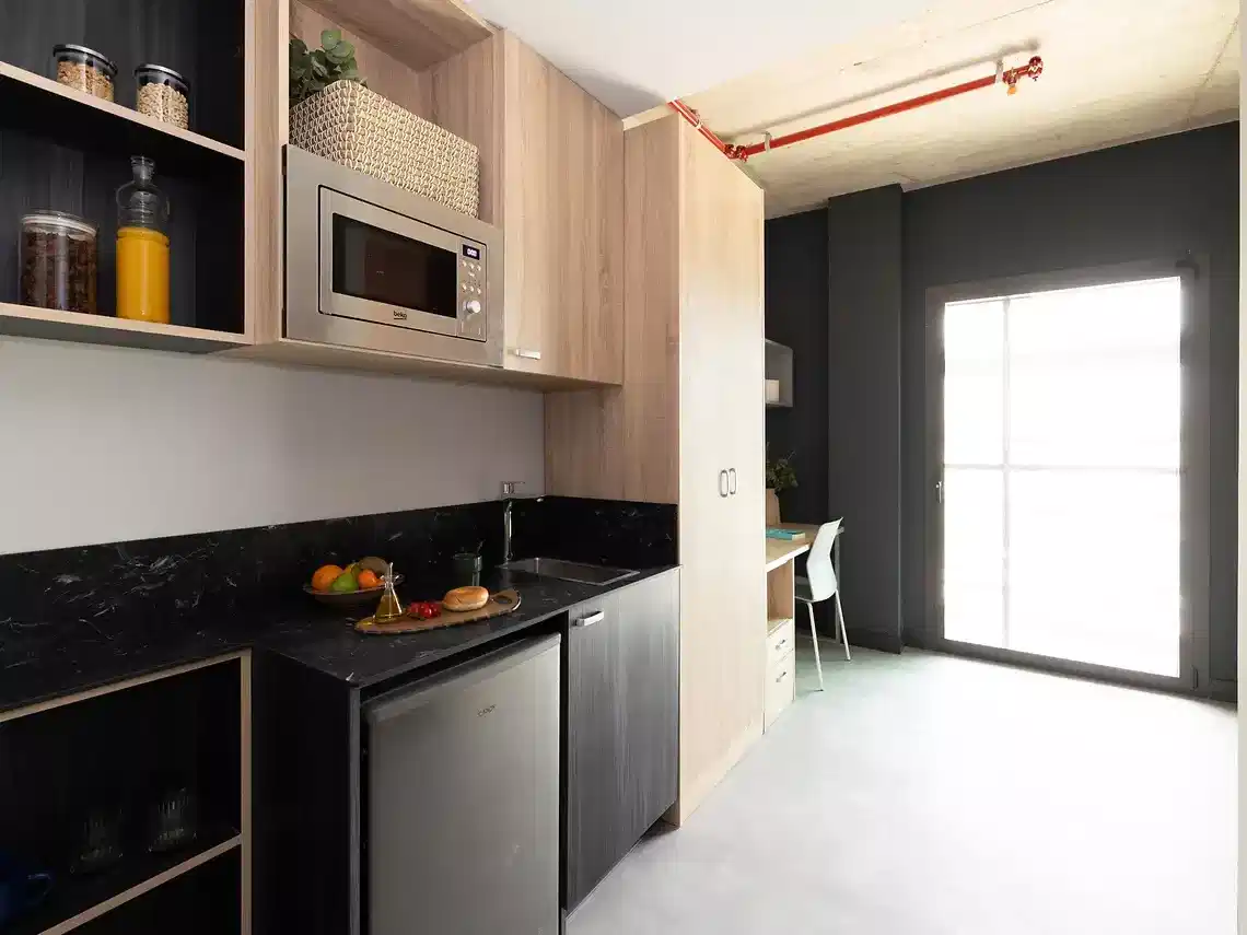 Yugo Maria Oliveras, Barcelona - Barcelona, Spain - Kitchen