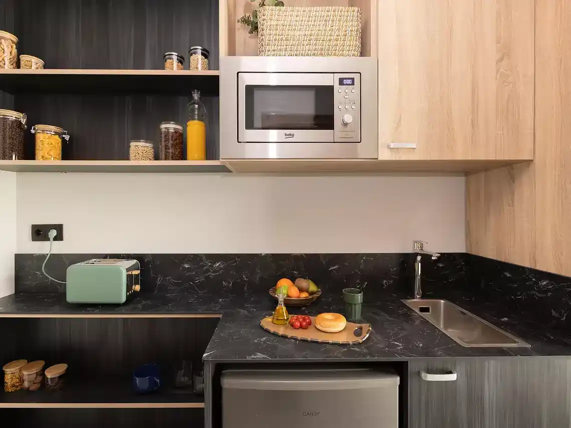 Yugo Maria Oliveras, Barcelona - Barcelona, Spain - Kitchen