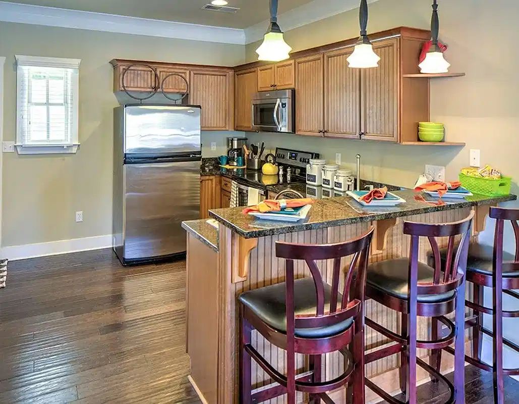 The Grayson at Columbia, Columbia - Columbia, Missouri, United States - Kitchen