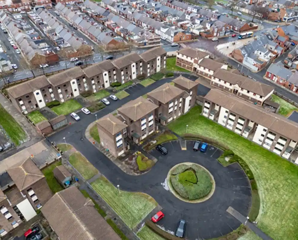 Clanny House, Sunderland - Sunderland, England, United Kingdom - Exterior