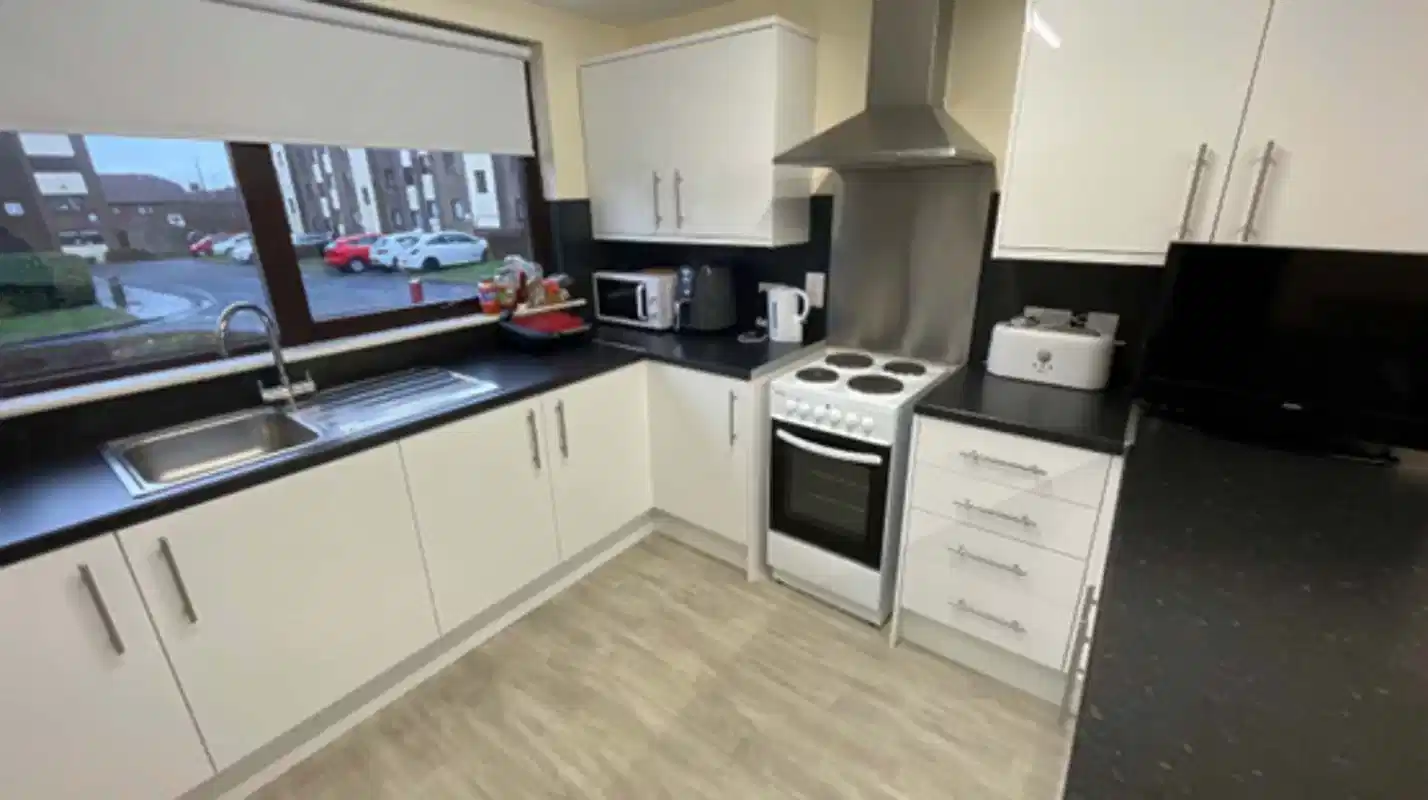 Clanny House, Sunderland - Sunderland, England, United Kingdom - Kitchen