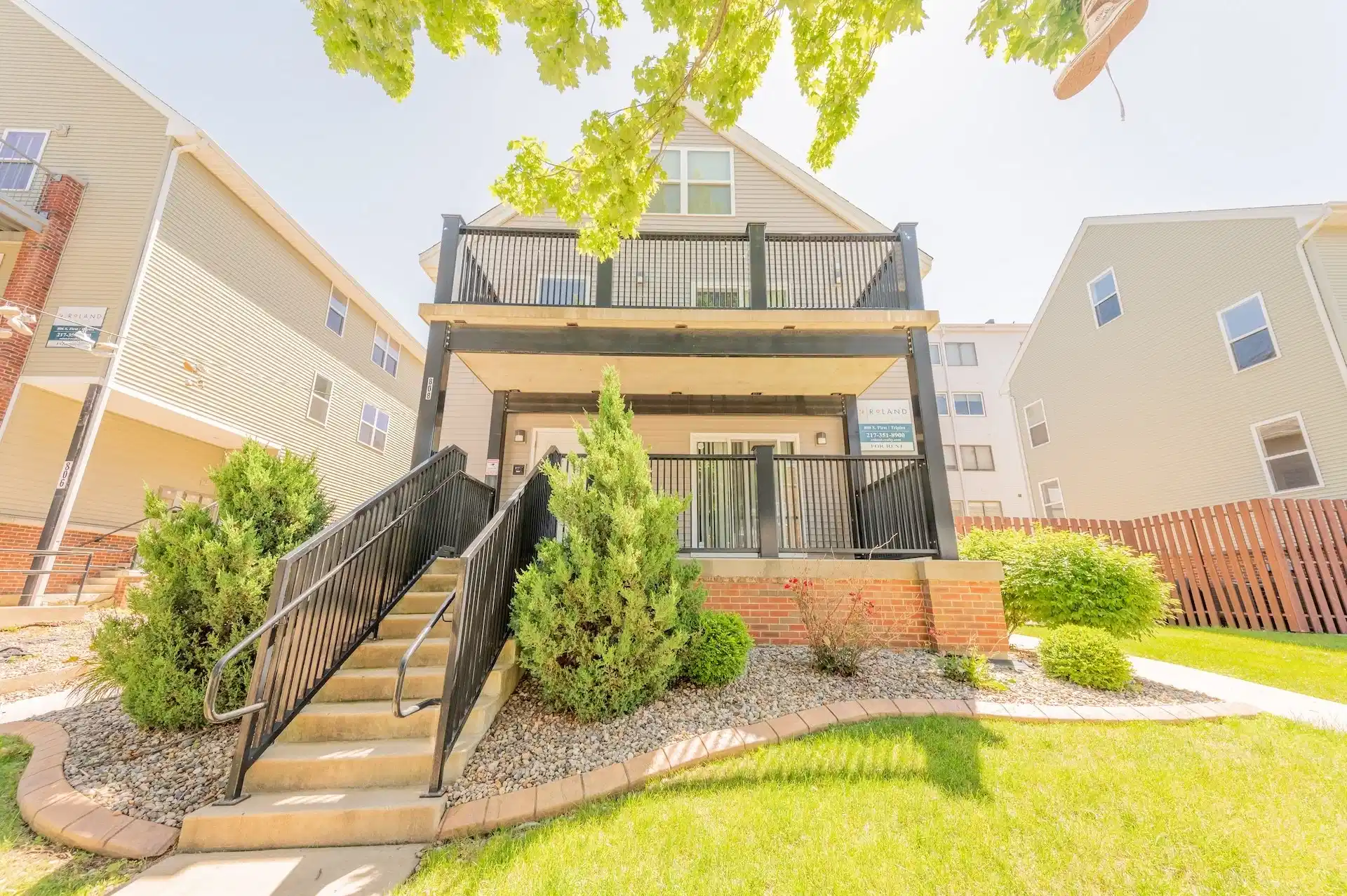 808 S 1st St-101, Champaign - Champaign, Illinois, United States - Exterior