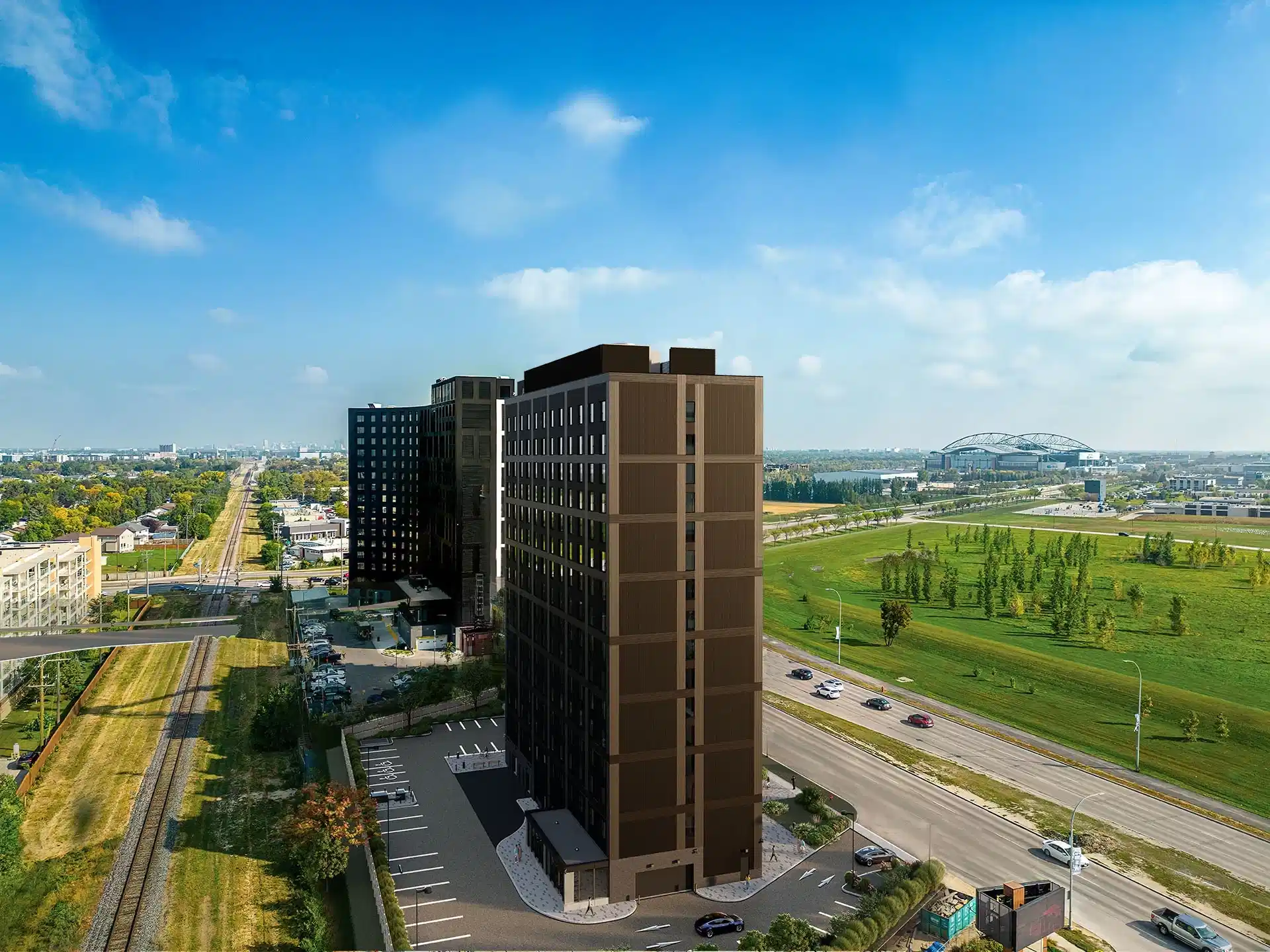 Align Student Housing, Winnipeg - Winnipeg, Canada - Exterior