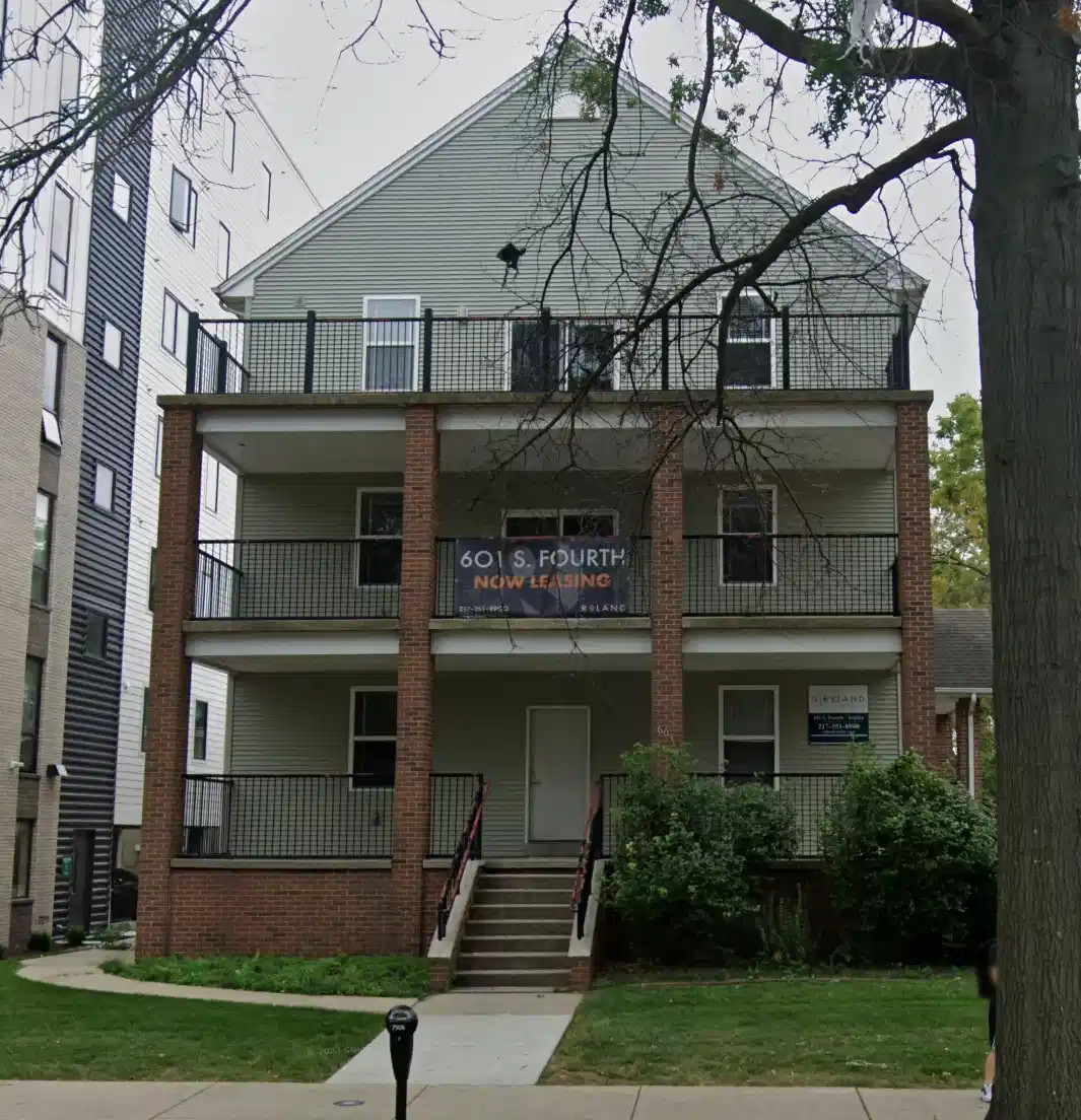 601 S 4th St-A, Champaign - Champaign, Illinois, United States - Exterior