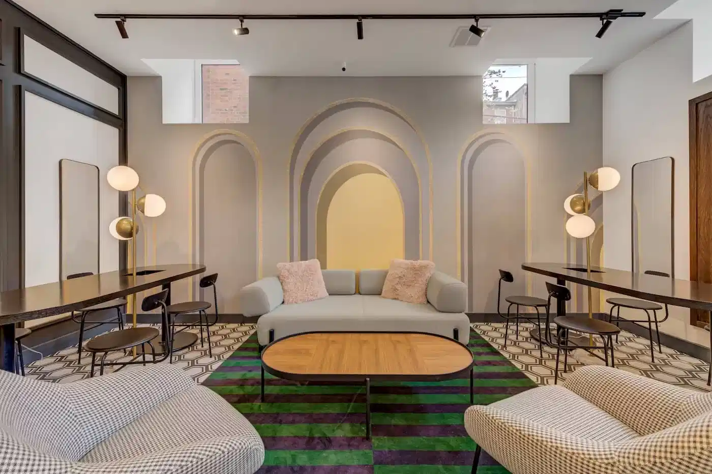 The Williamsburg House, New York - New York City, New York, United States - Common Area