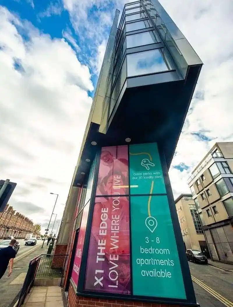 X1 The Edge, Liverpool - Liverpool, England, United Kingdom - Exterior