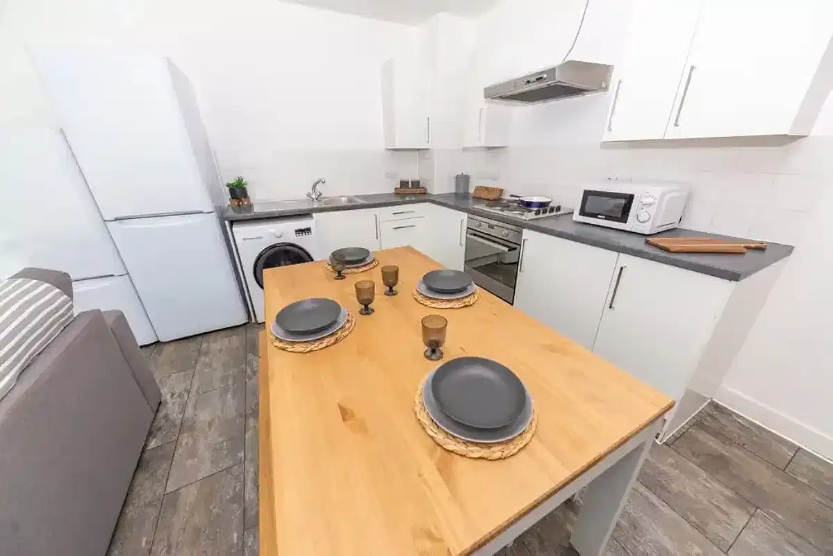 X1 Arndale House, Liverpool - Liverpool, England, United Kingdom - Kitchen