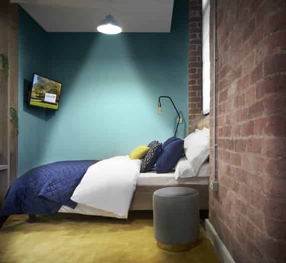 Silk Mill, Lancaster  - Lancaster, England, United Kingdom - Bedroom