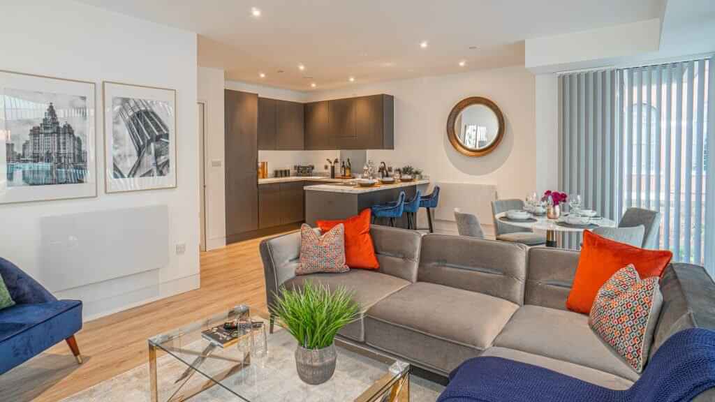 Eden Square, Liverpool - Liverpool, England, United Kingdom - Common Area