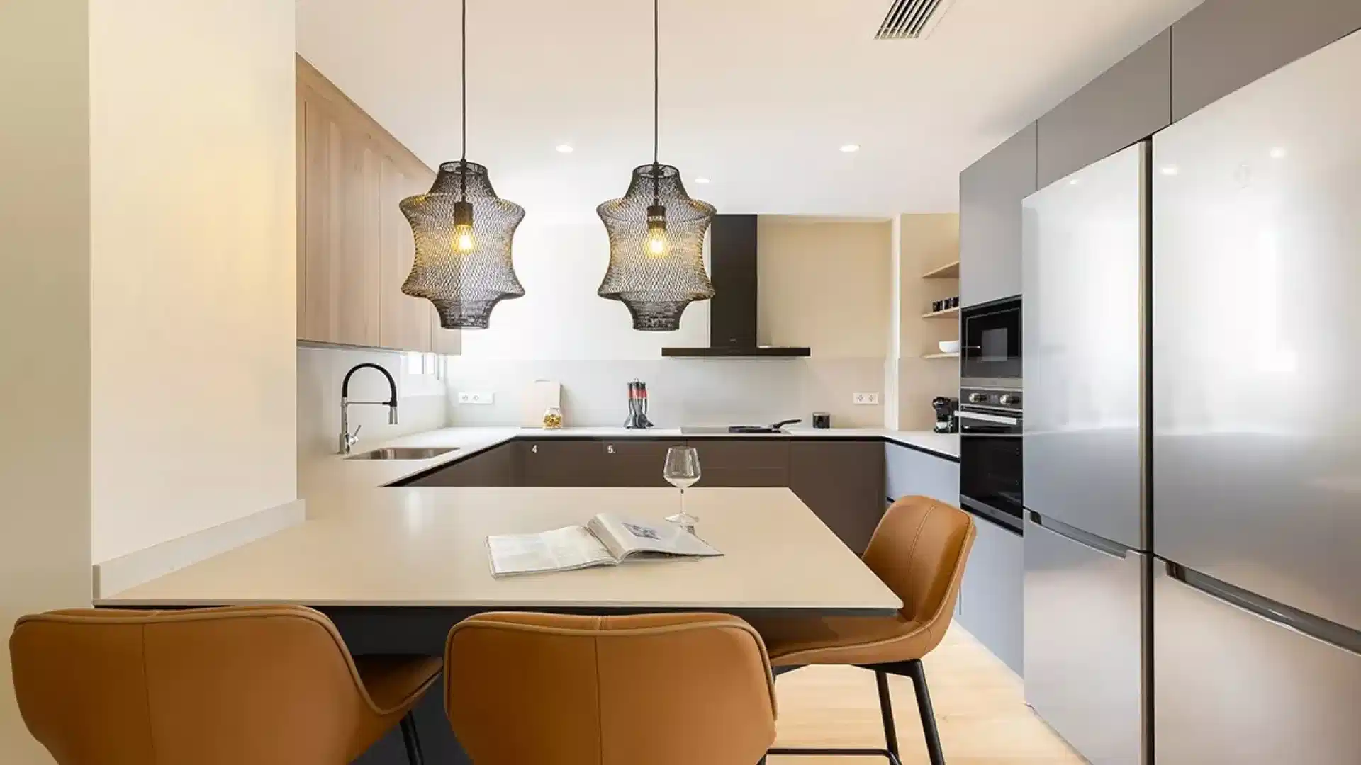 Amigó 26, Barcelona - Barcelona, Spain - Kitchen