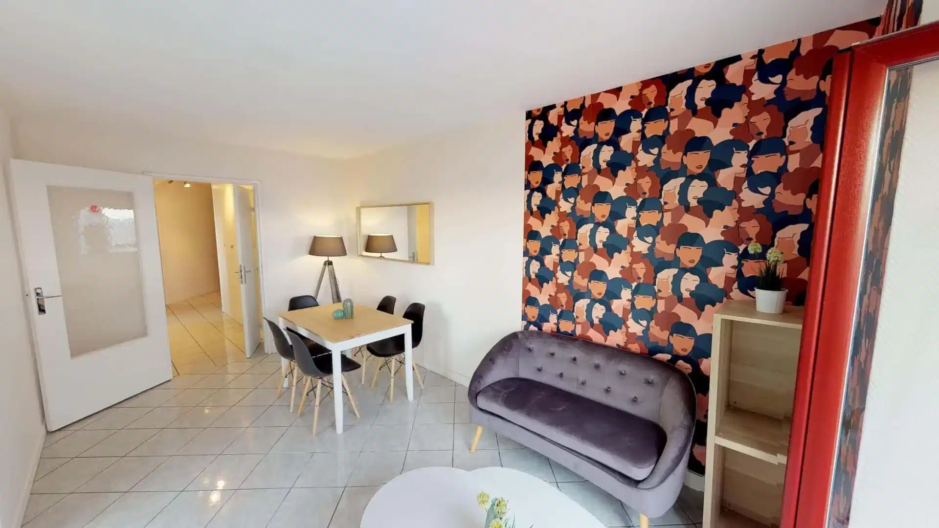 Rue Salvador Allende, Paris - Paris, France - Common Area