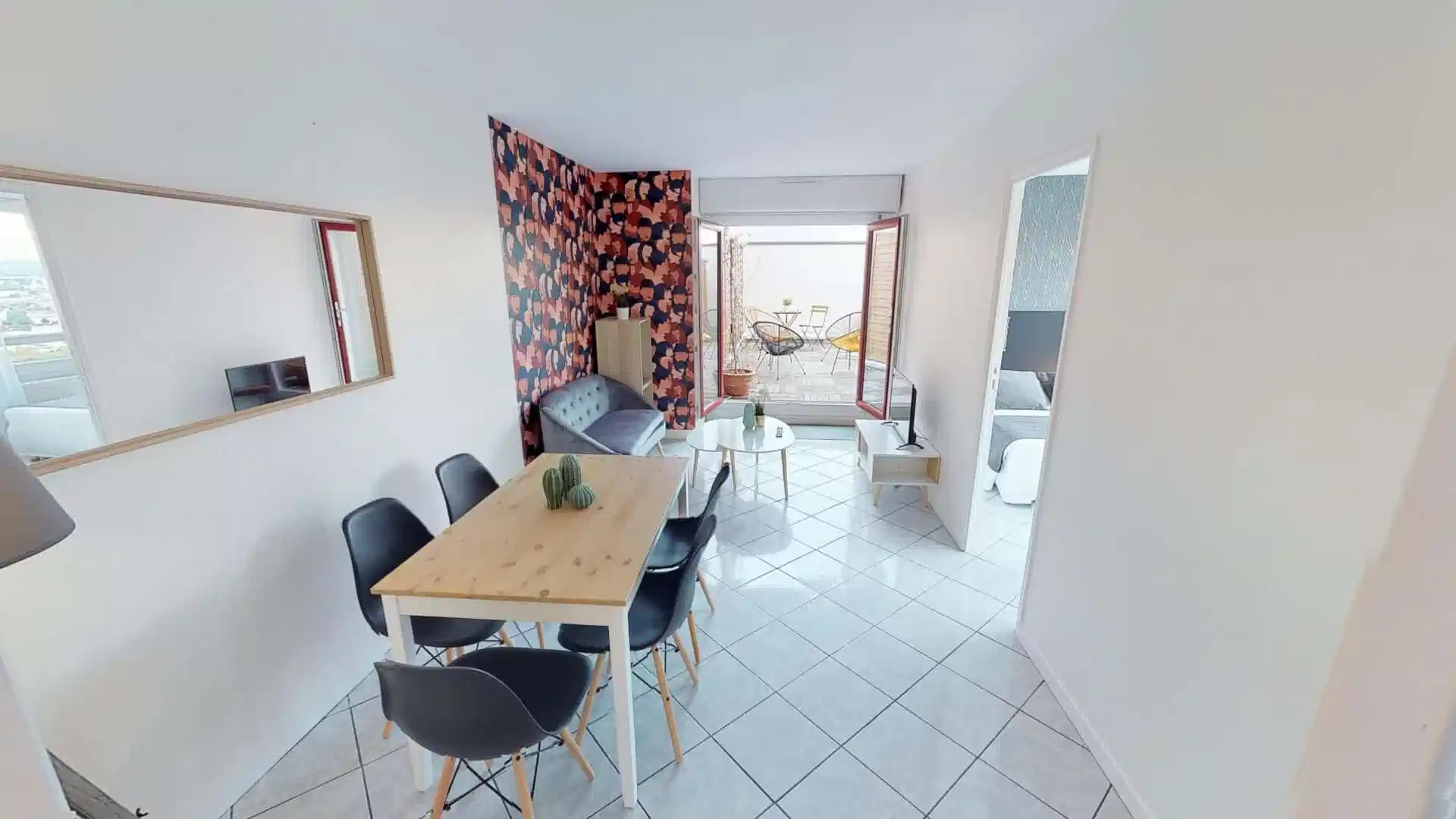 Rue Salvador Allende, Paris - Paris, France - Common Area