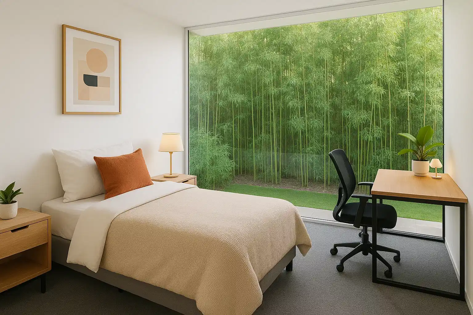 Room 6 - Large Single Room
