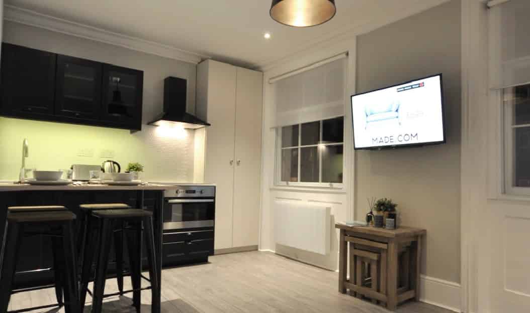 Gloucester Place – London - London, England, United Kingdom - Kitchen