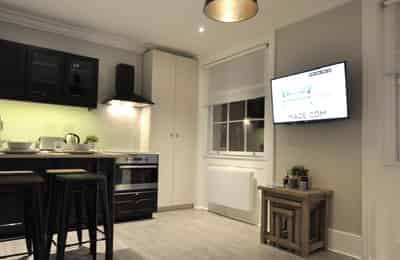Gloucester Place – London - London, England, United Kingdom - Kitchen