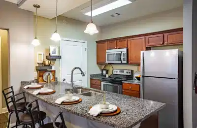 Midtown at WKU, Bowling Green - Bowling Green, Kentucky, United States - Kitchen