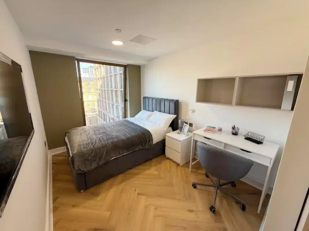 Vista Square, Liverpool - Liverpool, England, United Kingdom - Bedroom