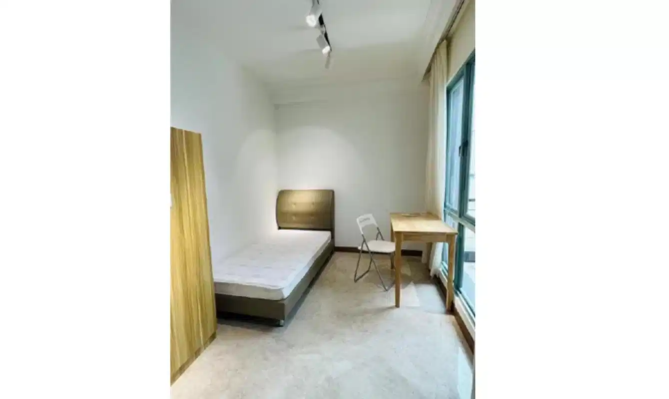 48 Wilkie Apartment, Rochor - Singapore, Singapore - Master Bedroom (Single Room) - Bedroom