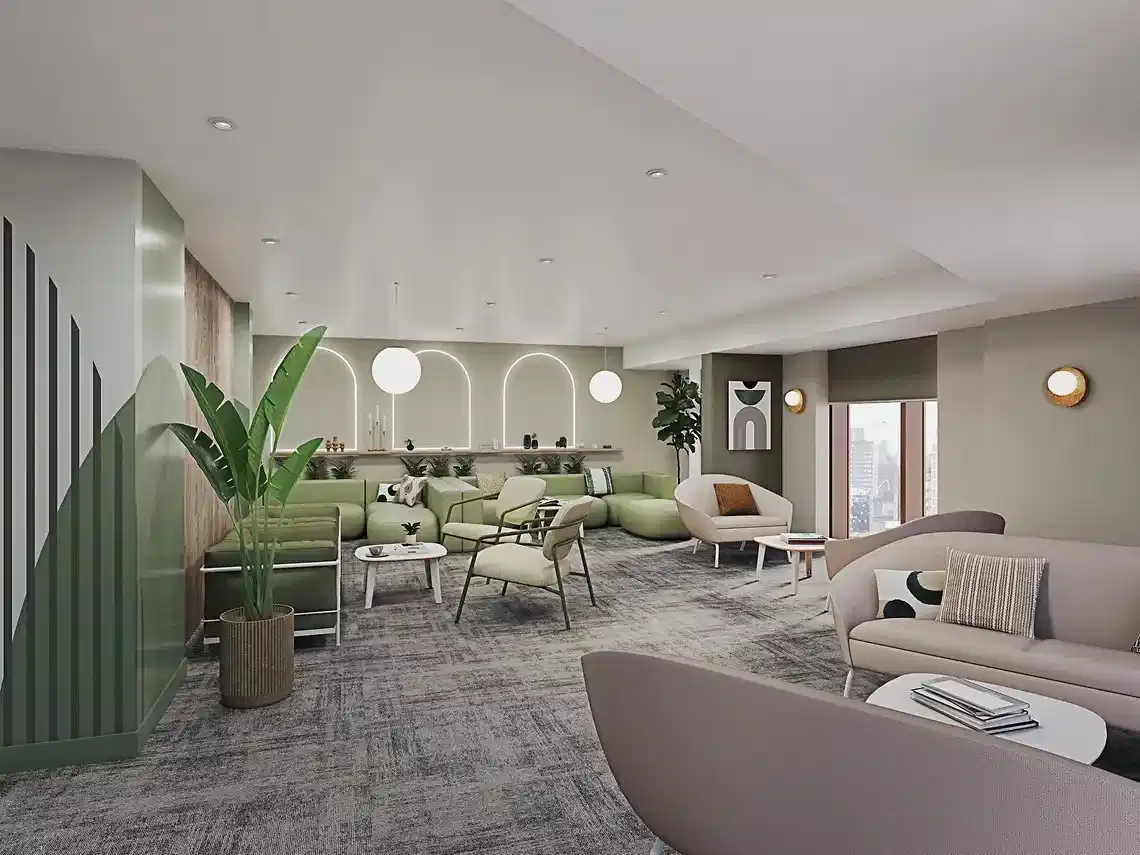 Yugo Crown Place, Birmingham  - Birmingham, England, United Kingdom - Common Area