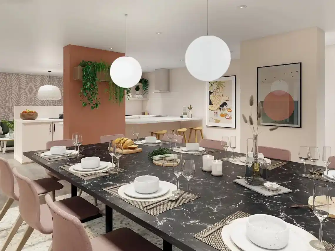 Yugo Crown Place, Birmingham  - Birmingham, England, United Kingdom - Common Area