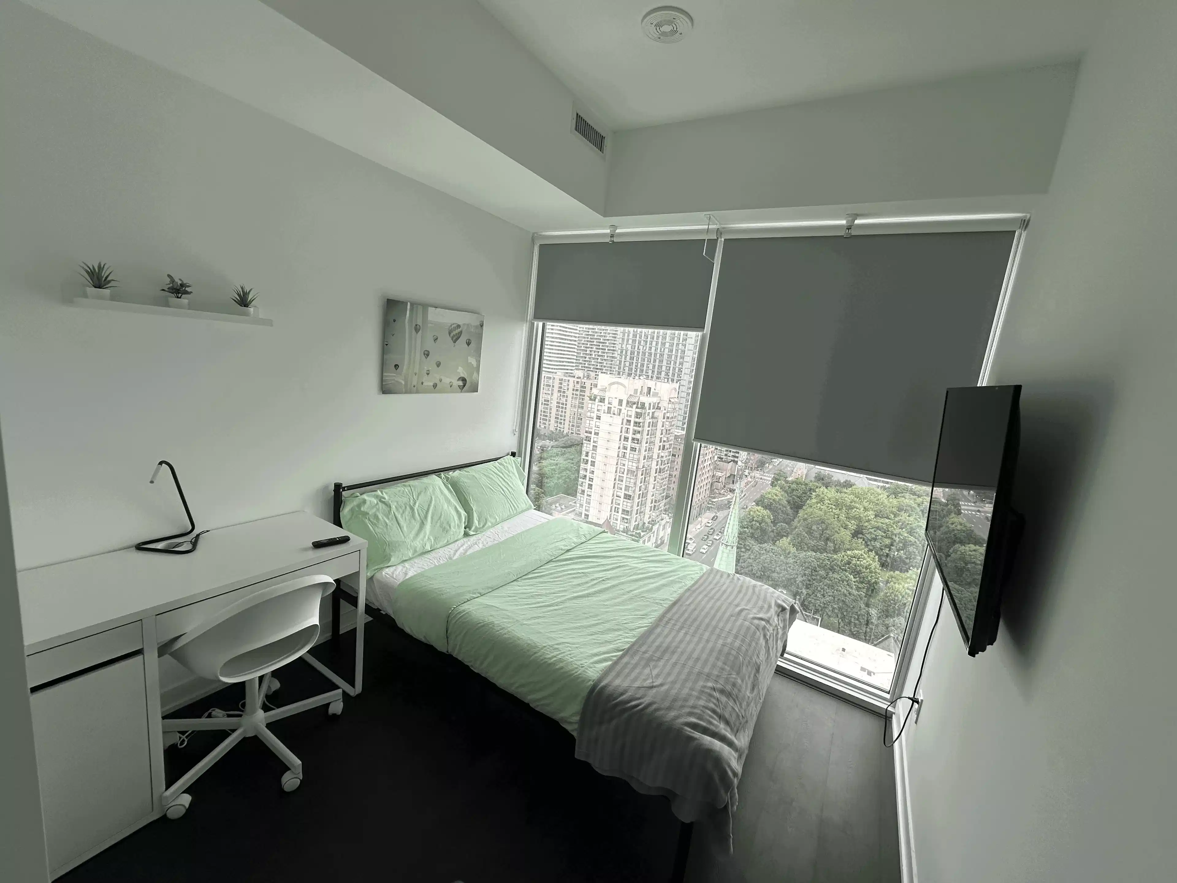 Pearson Housing 319 Jarvis Street, Toronto - Toronto, Ontario, Canada - Silver Plus Room - Bedroom