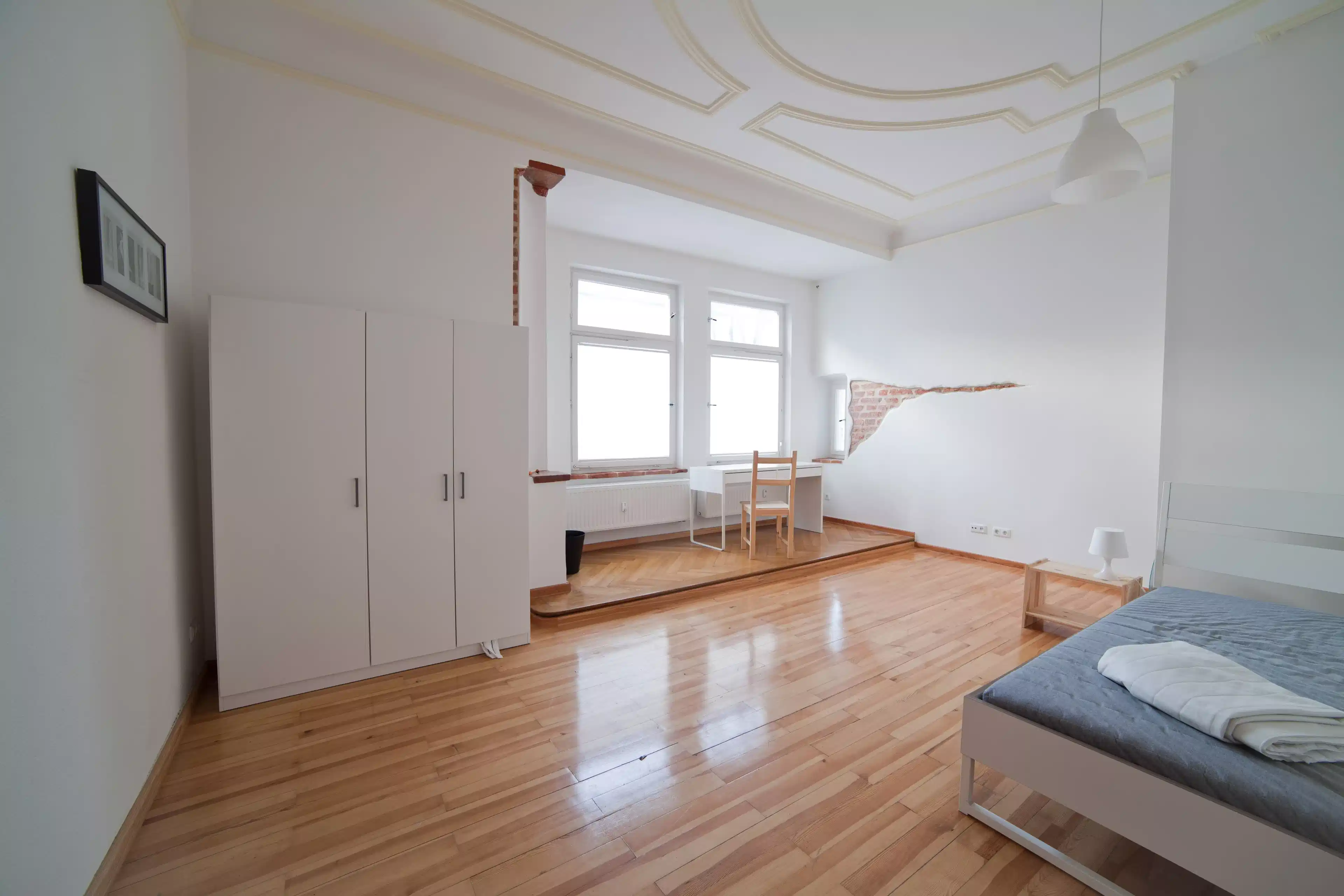 Reger Platz 2, Munich - Munich, Germany - Private Room (27 Sqm) - Bedroom