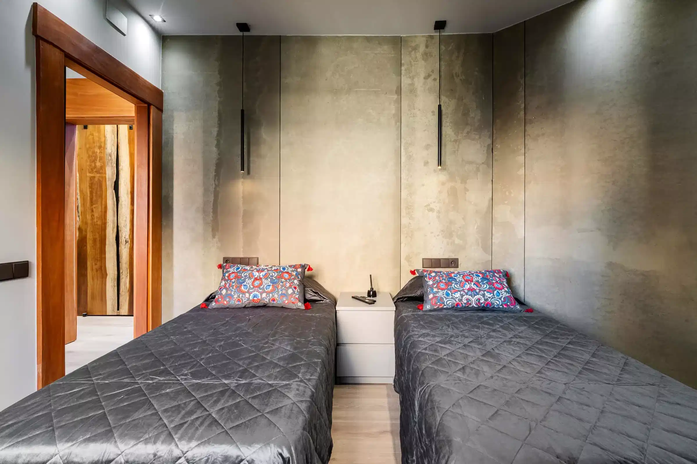 Carrer De Padilla, Barcelona - Barcelona, Spain - Room 1 (3 Bed 2 Bath) - Bedroom